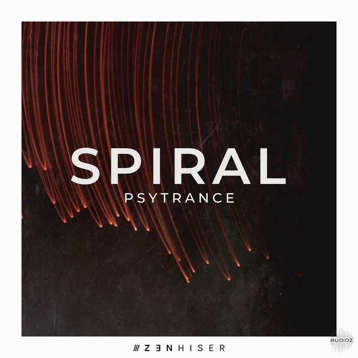 Zenhiser Spiral Psytrance WAV-FANTASTiC