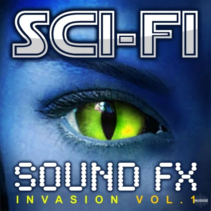 Space 3000 Sci-Fi Sound Effects Invasion Vol.1 WAV