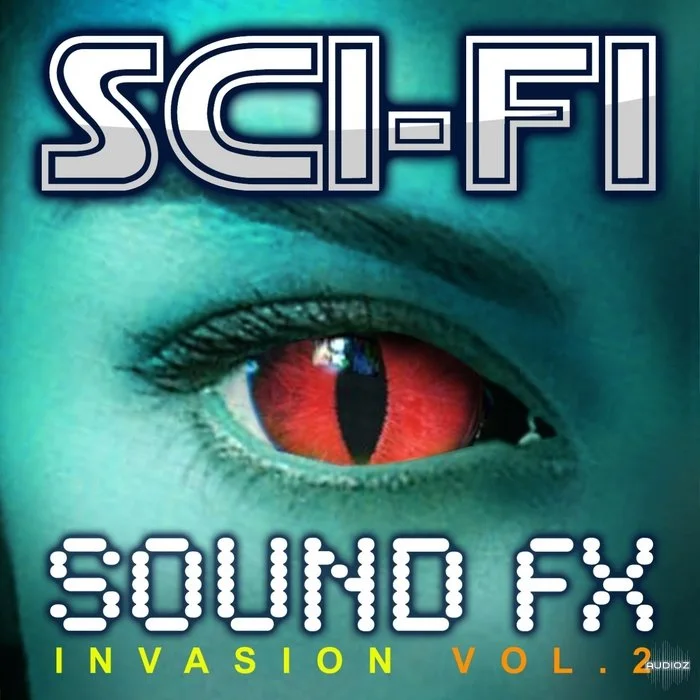 Space 3000 Sci-Fi Sound Effects Invasion Vol.2 WAV