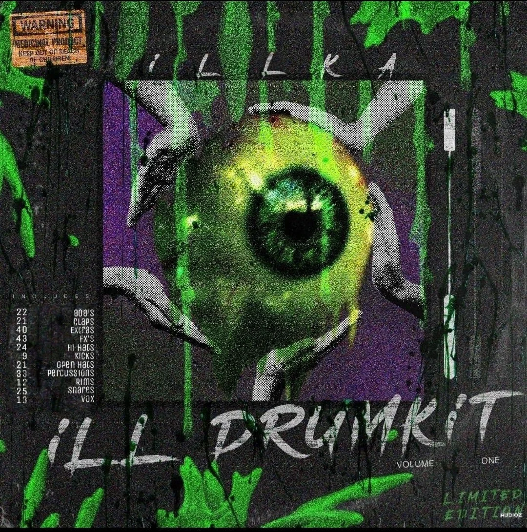 iLLKA iLL Drumkit WAV-FANTASTiC