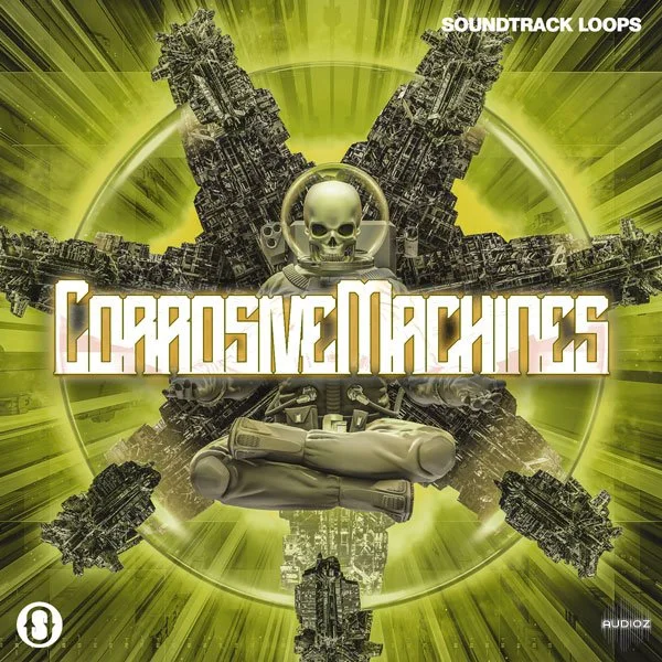 Soundtrack Loops Corrosive Machines WAV-FANTASTiC