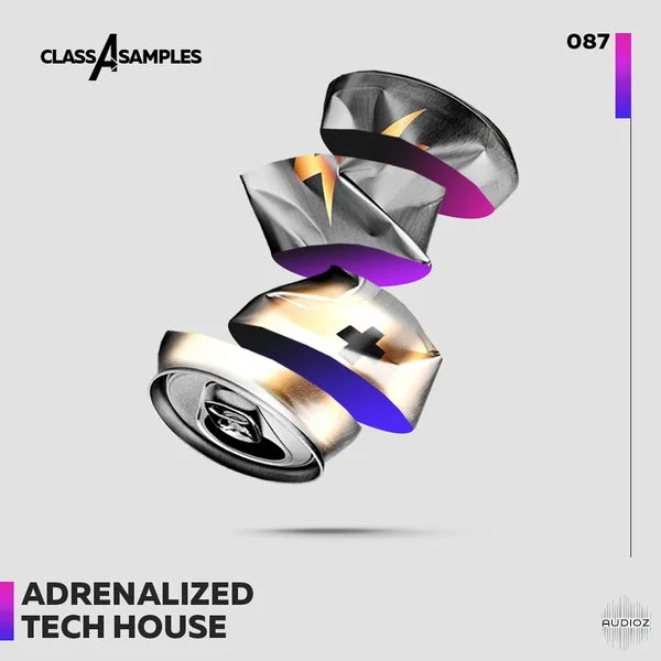 Class A Samples Adrenalized Tech House WAV MiDi-FANTASTiC