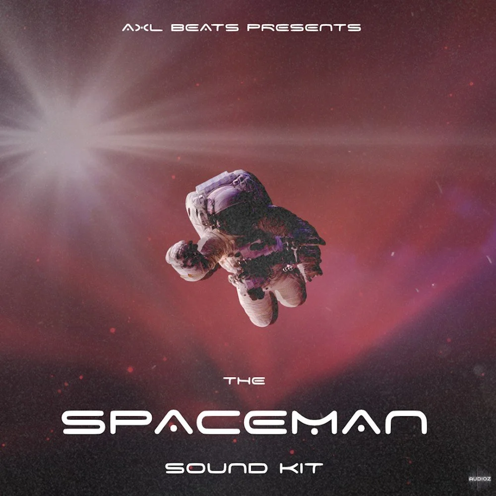 AXL Beats The Spaceman Soundkit WAV-FANTASTiC