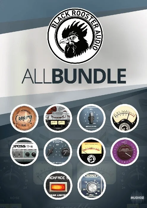 Black Rooster Audio The ALL Bundle v2.5.7 macOS-SPTNDC