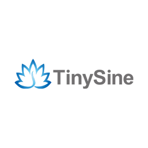TinySine logo
