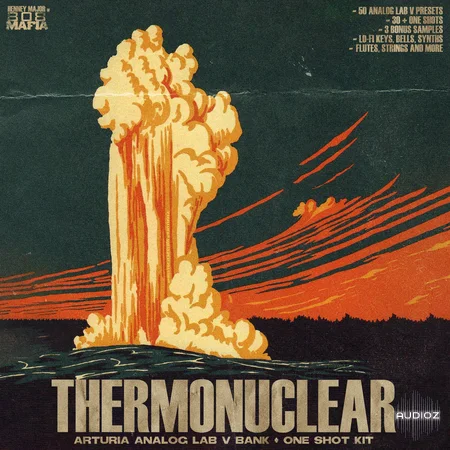 Henney Major THERMONUCLEAR Analog Lab V Bank + One Shot Kit-FANTASTiC