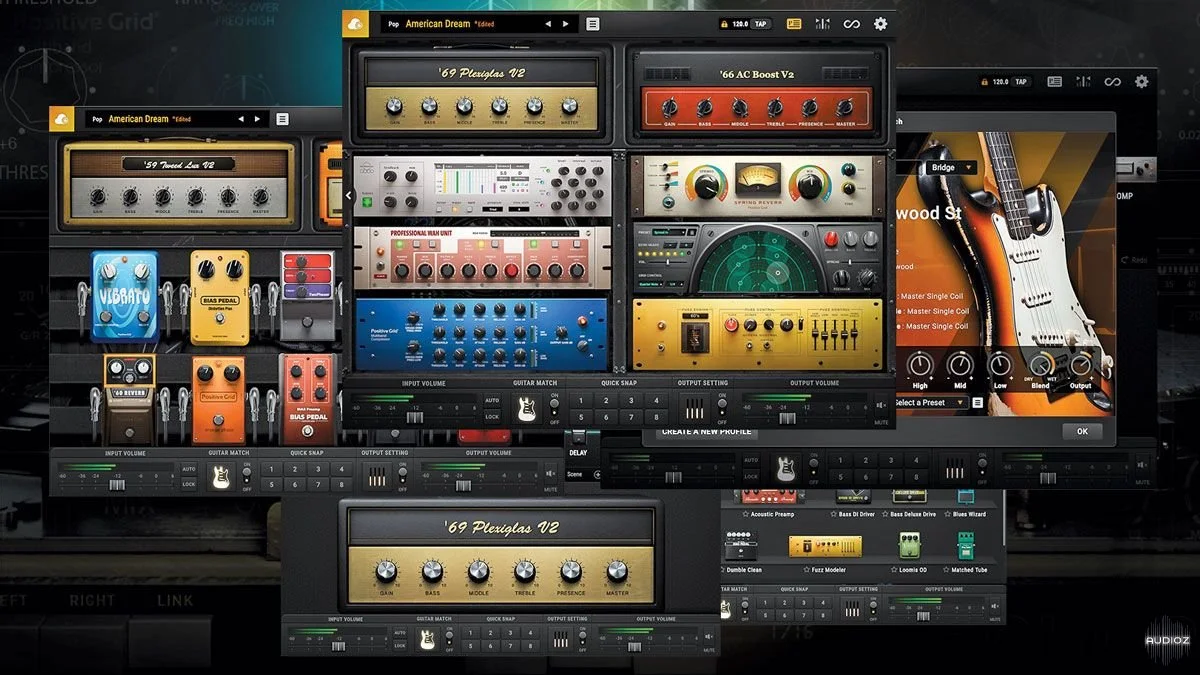 Positive Grid BIAS FX Desktop v2.4.0.6160 Elite - V.R