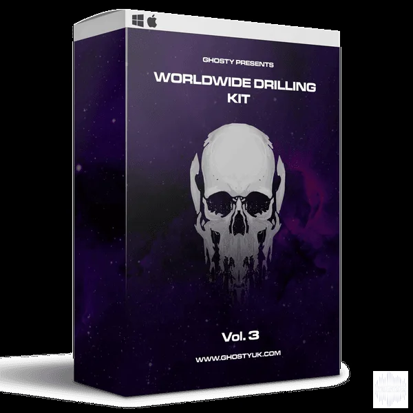 Ghosty World Wide Drilling Kit Vol. 3 WAV-FANTASTiC