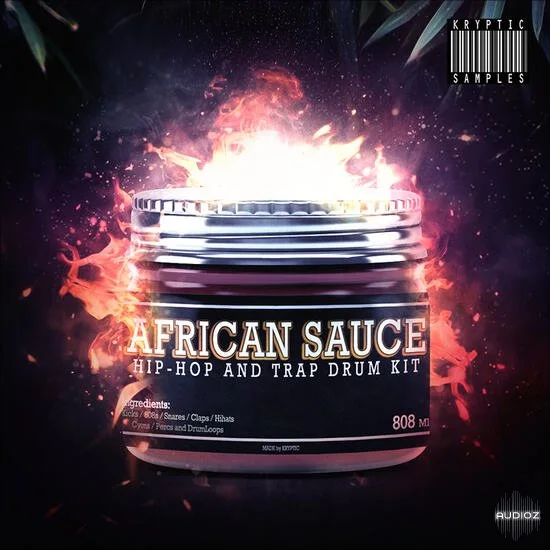 Kryptic African Sauce WAV-DECiBEL