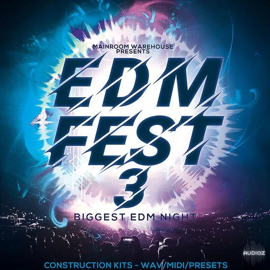 Mainroom Warehouse EDM Fest 3 MULTiFORMAT-DECiBEL