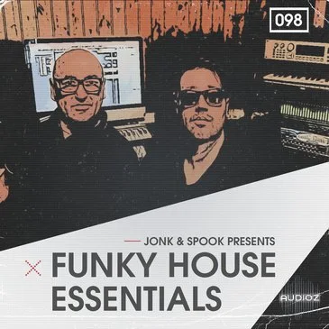 Bingoshakerz Jonk Spook Funky House Essentials MULTiFORMAT-DECiBEL