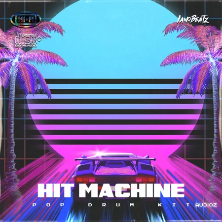 IanoBeatz Hit Machine (Pop Drum Kit) WAV