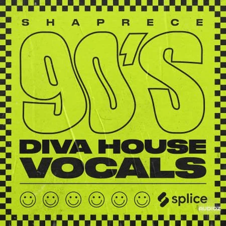 Splice Originals 90's Diva House Vocals with Shaprece WAV