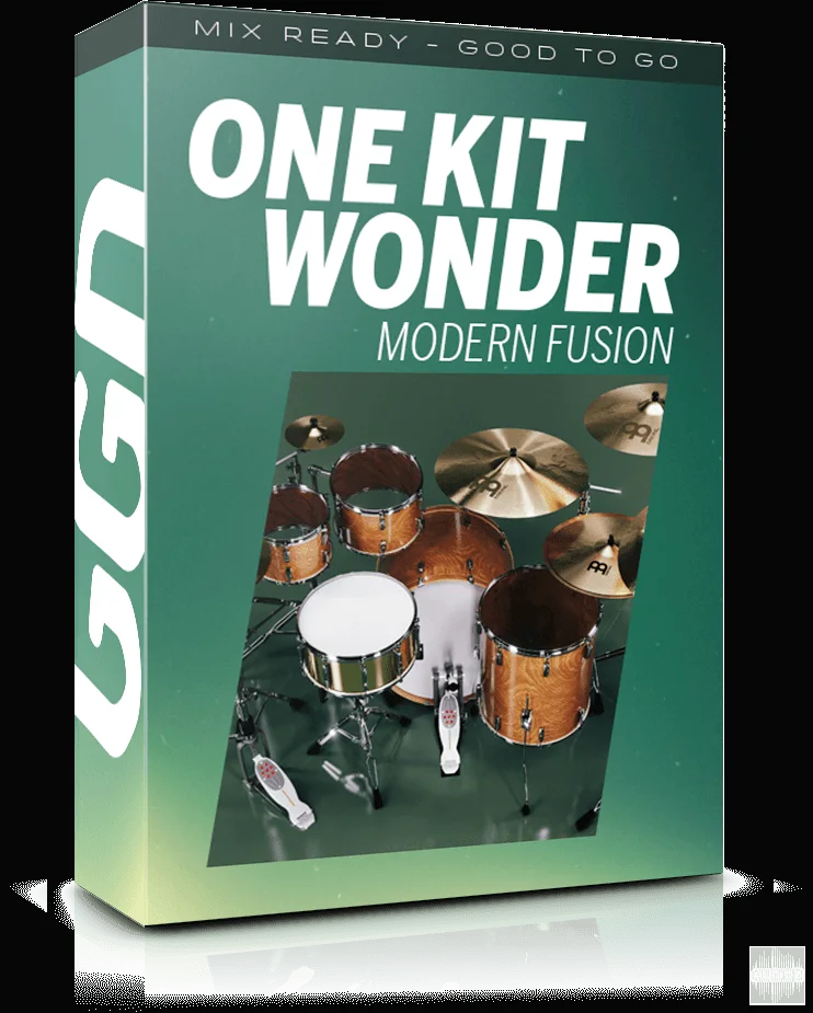 GetGood Drums One Kit Wonder Modern Fusion v1.0.0 KONTAKT
