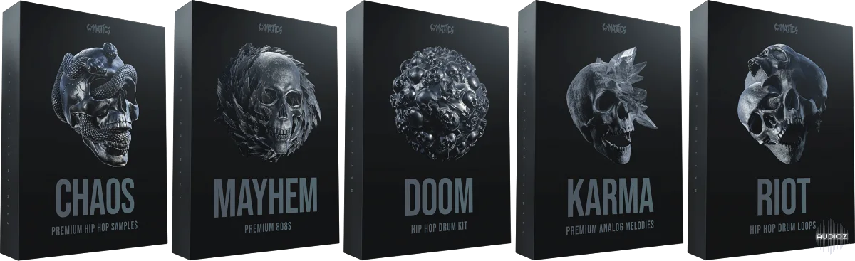 Cymatics CHAOS MULTiFORMAT-FLARE