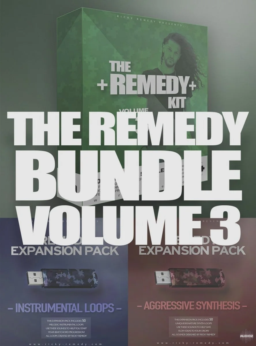 Ricky Remedy The Remedy Bundle Vol 3 WAV