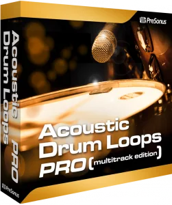 Presonus Acoustic Drum Loops Pro Vol 01 Rock Pop 01 SOUNDSET-AudioP2P
