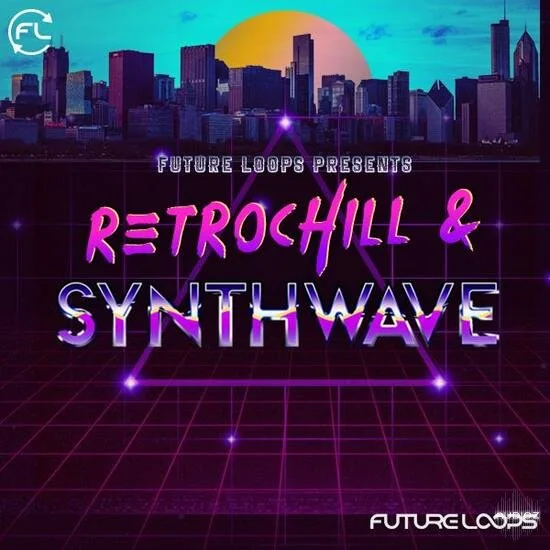 Future Loops Retrochill and Synthwave WAV-DECiBEL