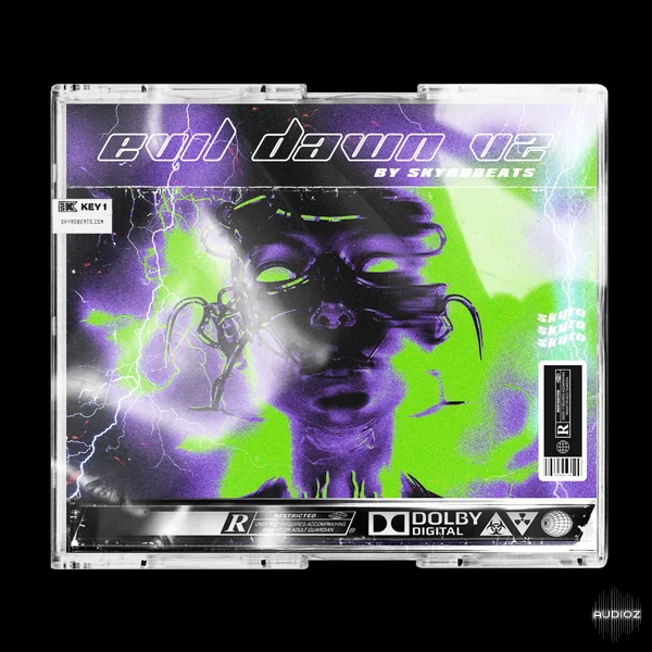 SkyroBeats Evil Dawn v2 Drumkit WAV