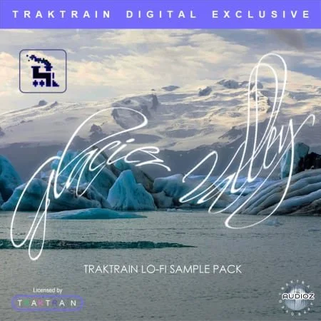 TrakTrain Glacier Valley WAV-FLARE