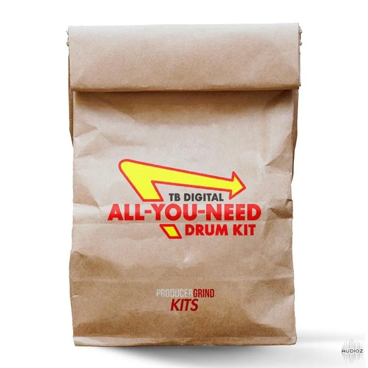 Producergrind The All You Need Drum Kit + Bonus WAV MiDi FST