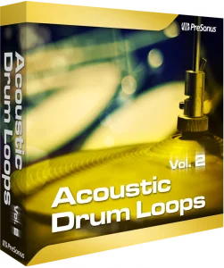 Presonus Acoustic Drum Loops Pro Vol 02 SOUNDSET-AudioP2P