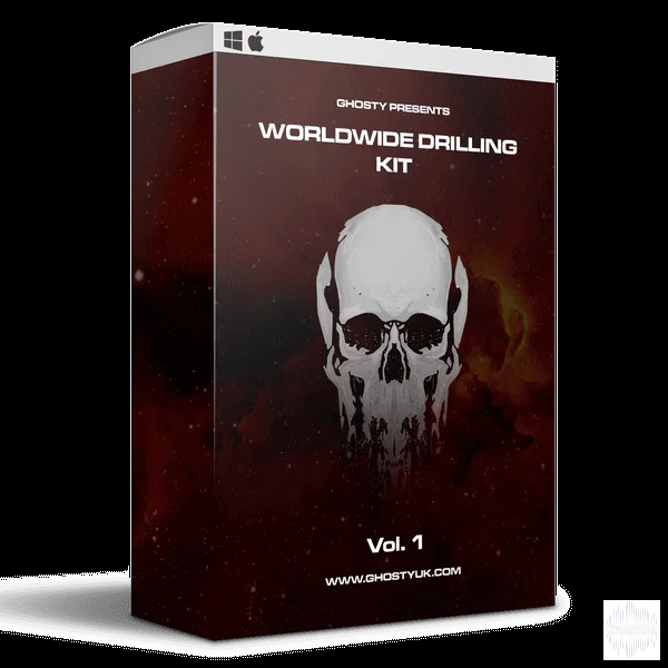 Ghosty World Wide Drilling Kit Vol. 1 WAV FST
