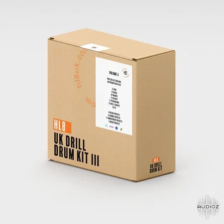 HL8UK Drum Kit Vol 3 WAV FST