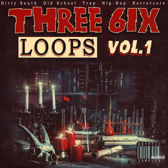 Kryptic Three 6Ix Loops Vol 1 MULTiFORMAT-DECiBEL