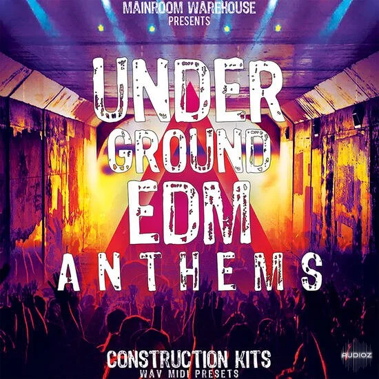 Mainroom Warehouse Underground EDM Anthems MULTiFORMAT-DECiBEL
