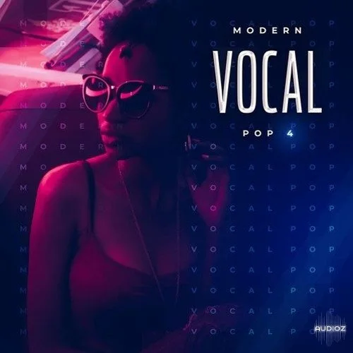 DiGiNOiZ Modern Vocal Pop 4 WAV MiDi