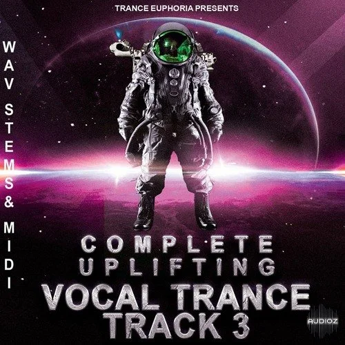 Trance Euphoria Complete Uplifting Vocal Trance Track 3 WAV MiDi