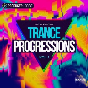 Producer Loops Trance Progressions Vol 1 WAV MiDi