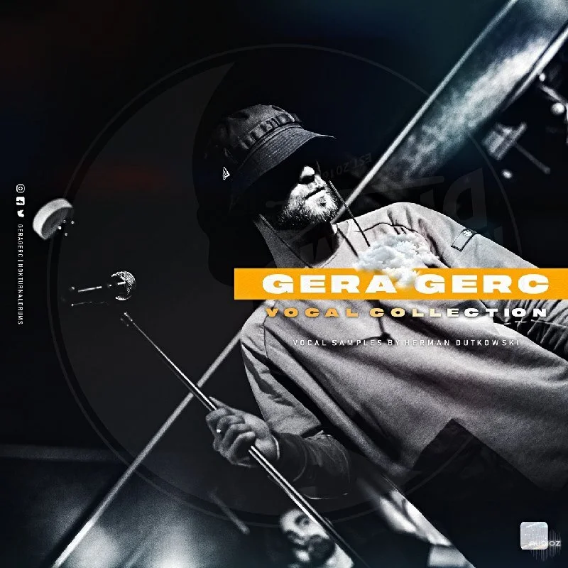 Nokturnal Drums Gera Gerc Vocal Collection WAV-SYNTHiC4TE