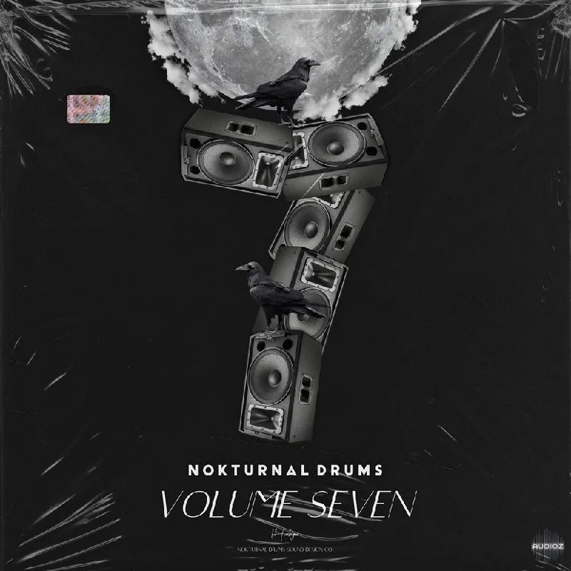 Nokturnal Drums Vol.7 Drumkit WAV-SYNTHiC4TE