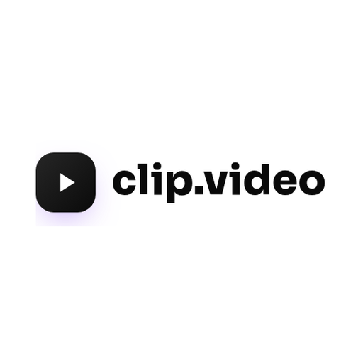 clip video logo