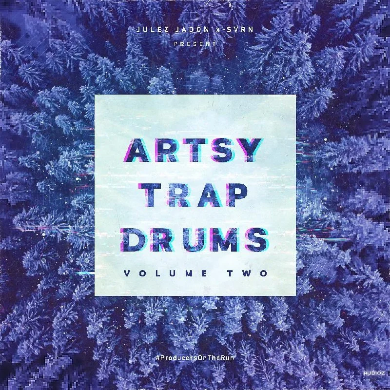Julez Jadon Artsy Trap Drums Vol 2 WAV-SYNTHiC4TE