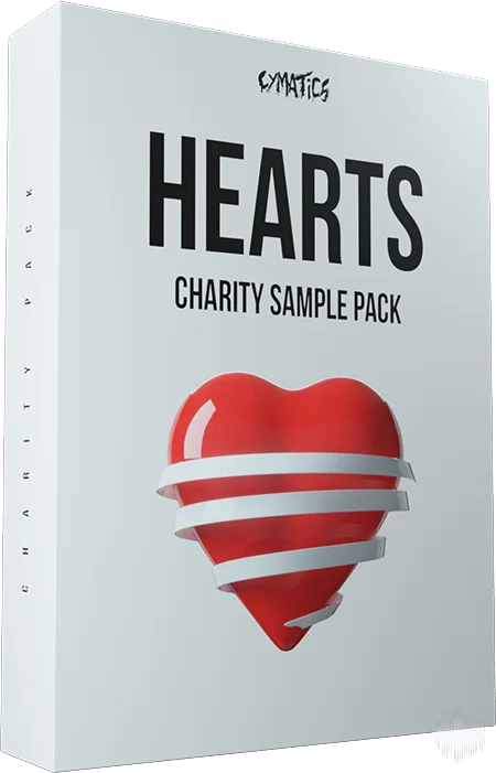 Cymatics Hearts Charity Sample Pack WAV MiDi