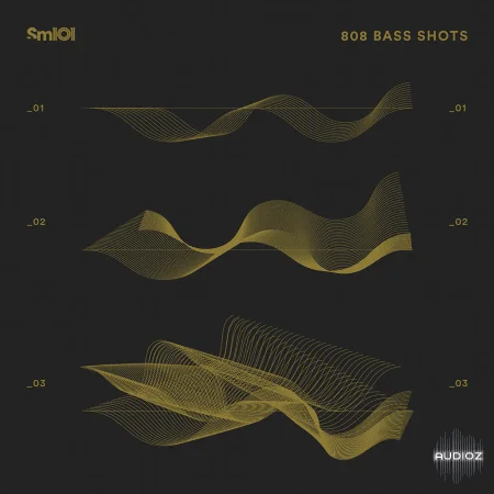 Sample Magic 808 Bass Shots WAV