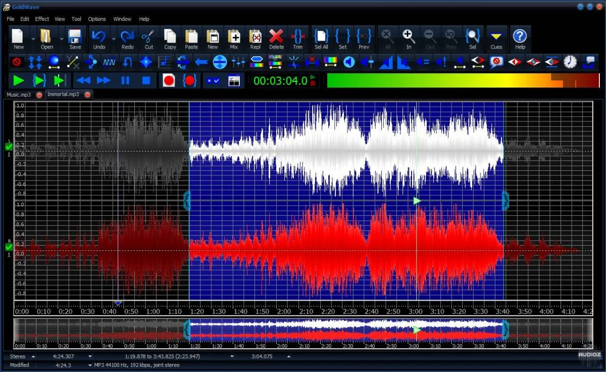 GoldWave 6.49 (x64) Portable