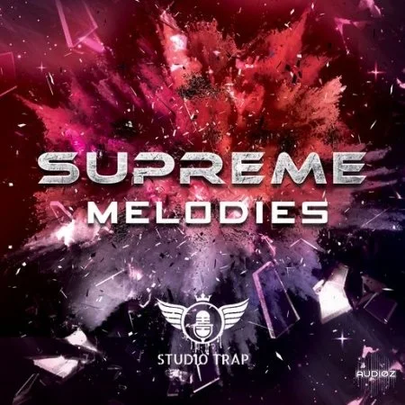 Studio Trap Supreme Melodies WAV