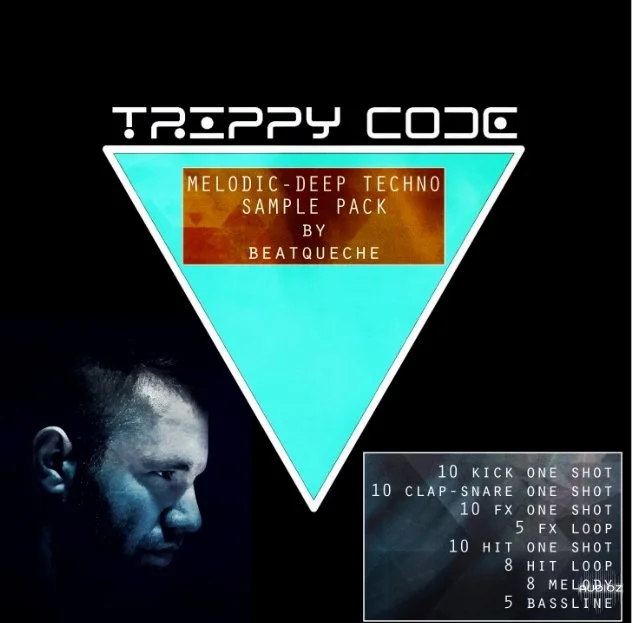Trippy Code : Melodic Deep Techno Sample Pack by Beatqueche WAV