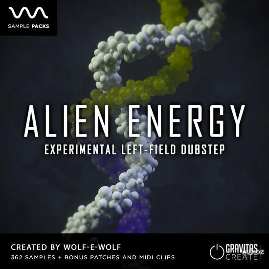 Gravitas Create Alien Energy WAV MIDI Serum-DECiBEL