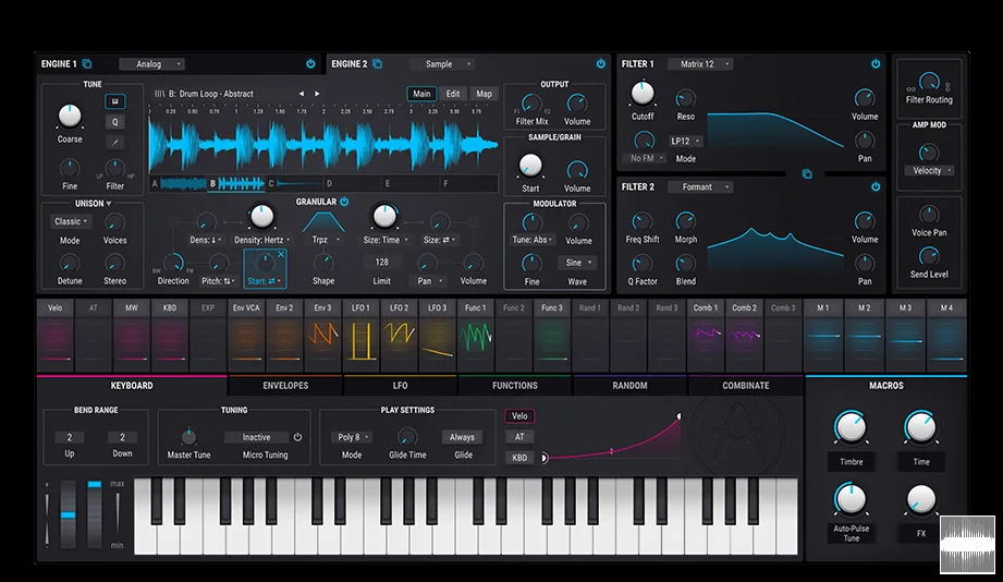 Arturia Pigments v2.0.1.837 Mac-iND