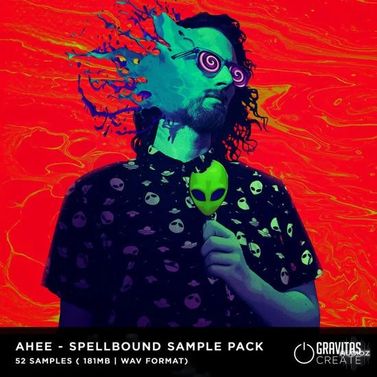 Gravitas Create AHEE Spellbound Sample Pack WAV-DECiBEL