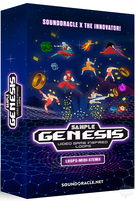 Sound Oracle Sound Kits Sample Genesis (Deluxe Edition) WAV MiDi
