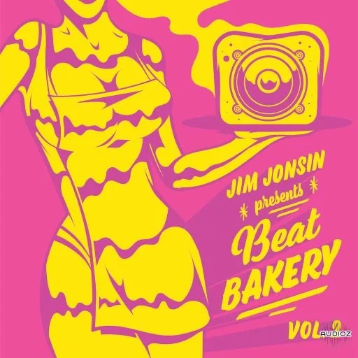 Jim Jonsin Beat Bakery Vol.2 Summer Jam WAV-SYNTHiC4TE