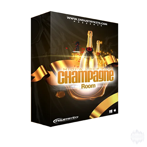 IndustryKits Champagne Room MIDI and Loop Pack WAV MiDi