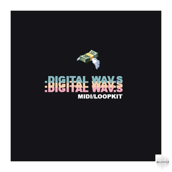 iBEENART Digital Waves WAV FLP