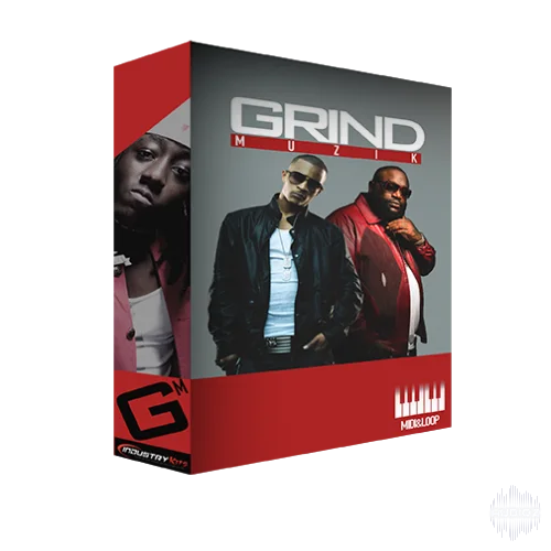 IndustryKits Kits Grind Muzik MIDI and Loop Pack WAV MiDi FLP projects